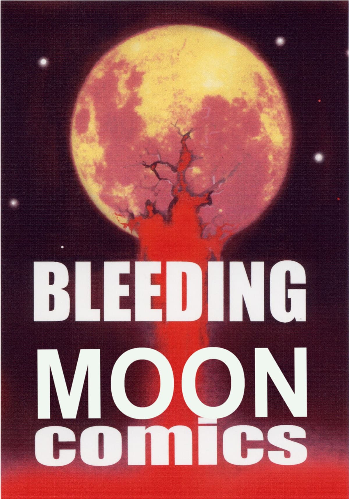 Bleeding Moon Comics logo